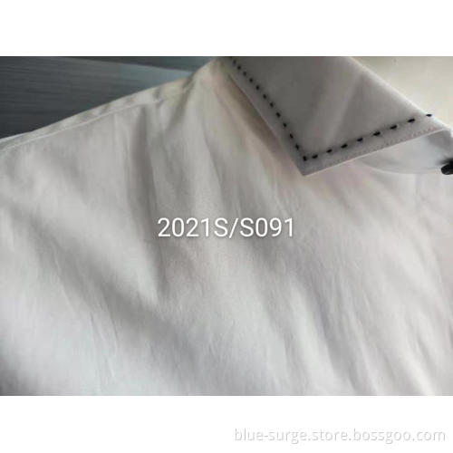 High Quality Garments Men's White Short Shirts